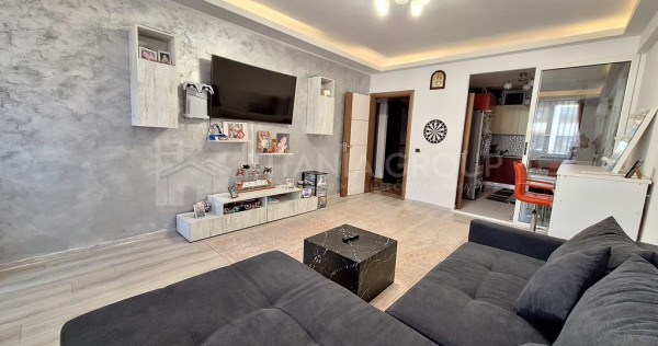 Apartament 2 camere decomandat, spatios, Coresi Isaran