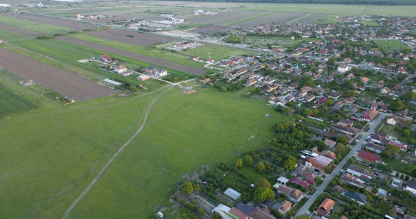 Teren intravilan 5,44 ha, Vladimirescu