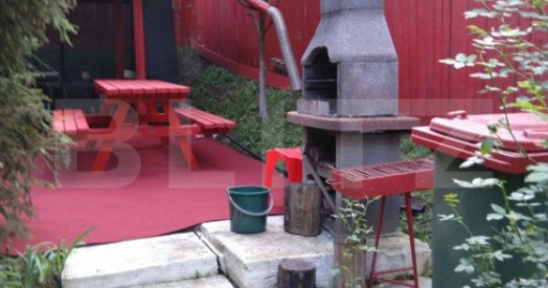 Cabana 2 camere, 100mp, Aleea Bujorului