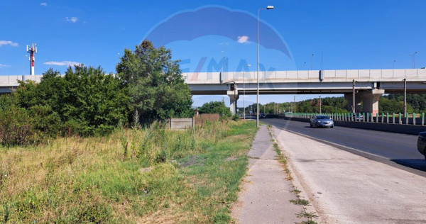 Teren 14.000 mp Sos. Centura nod Stefanesti A3 optional p...