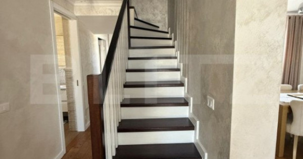 Triplex 4 camere, 110 mp utilii, zona Penny Moara