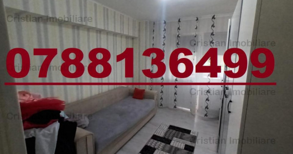 DECOMANDAT MOBILAT ! 3 cam Confort1 etaj intermediar Viziru