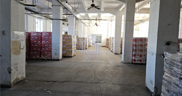 Spatiu depozit, productie, toate cerintele