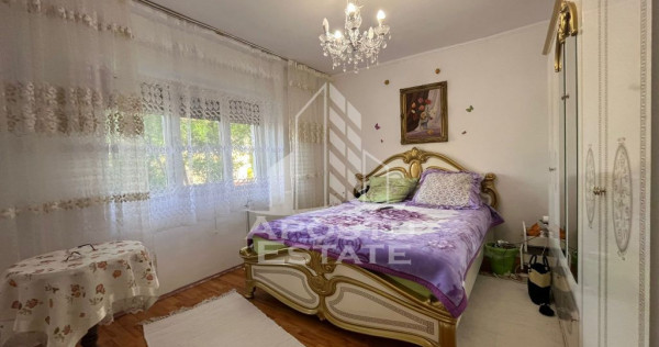 Apartament cu 2 camere, decomandat ,cu centrala proprie