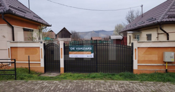 Proprietate cu 2 case in centrul localitatii Ogra