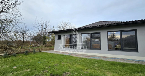 Casa individuala noua de vanzare, in vatra satului, 500 mp teren, Sag