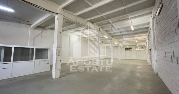 Hala de 670 mp cu birouri 57 mp, Zona Semicentrala