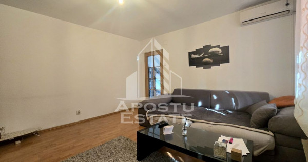 Apartament cu 2 camere, etaj intermediar, zona Iulius Mall