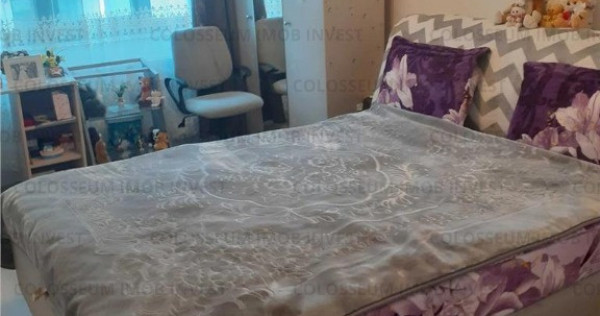 Tractorul - etaj 1, 2 camere, 2 bai, decomandat, spatios, terasa!