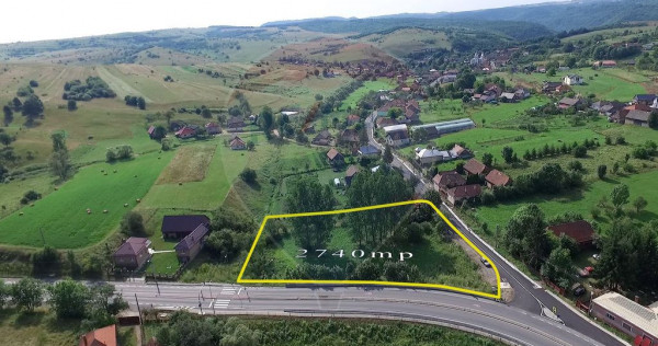 Teren Intravilan Paniceni | Strada Principala | Comision 0%