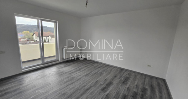 V&acirc;nzare apartament 2 camere, 62 mp, bloc *NOU*, Șișești