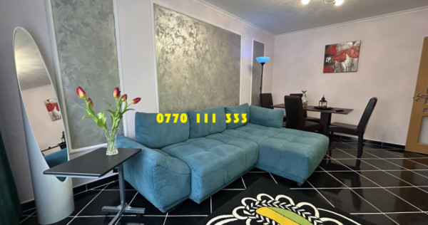 - Apartament 3 camere 72mp, ETAJ 1, Radu Negru, mobilat util