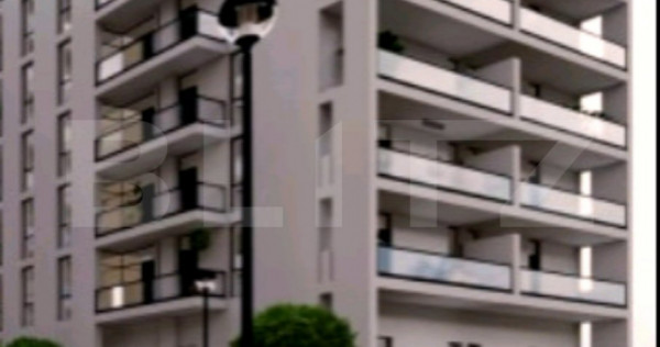 Apartament cu 4 camere, semidecomandat, 102 mp utili, zona A