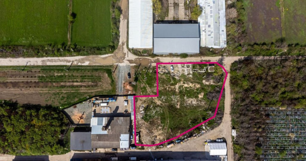 Teren intravilan constructii 3.604mp zona Sere Gradiste