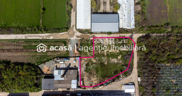 Teren intravilan constructii 3.604mp zona Sere Gradiste