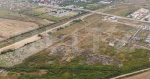 Teren extravilan arabil de vanzare, 40.000 mp, zona PUG
