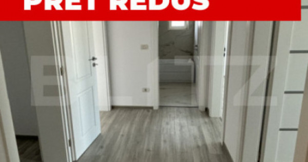 Apartament cu 2 camere, complet decomandat, terasa mare, zon