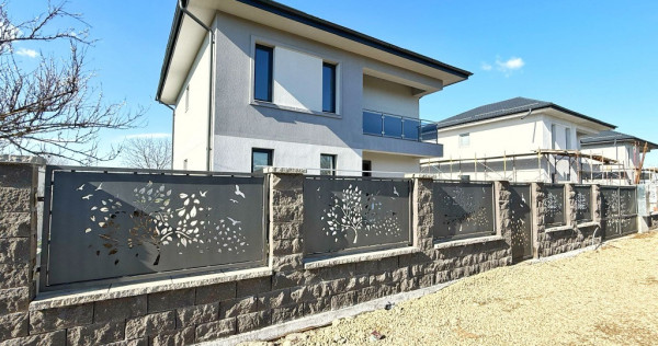 Vila Impresionanta | P+1E+Pod | 4 camere | 3 Bai | Teren 370mp