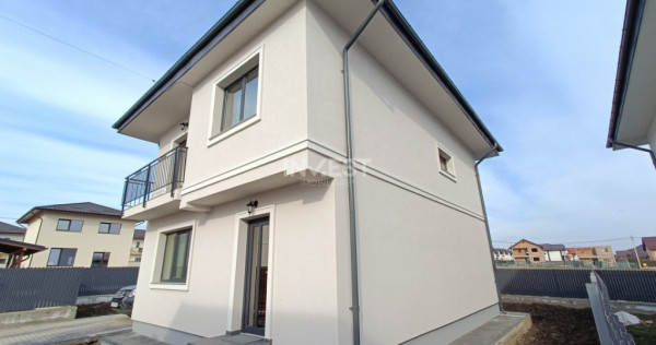 Casă 4 Camere, 2 Băi, Beci - Valea Lupului, Iasi