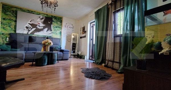 Casa cu 4 camere, 140 mp, acces auto, 902 mp teren, zona Bog