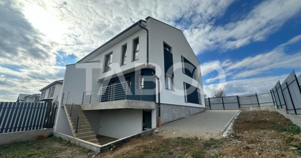 Casa 4 camere de tip Duplex Comision 0 teren liber 230 pivni