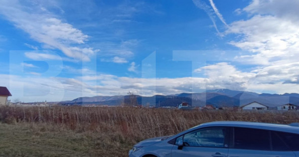 Teren intravilan cu utilitati - Zarnesti