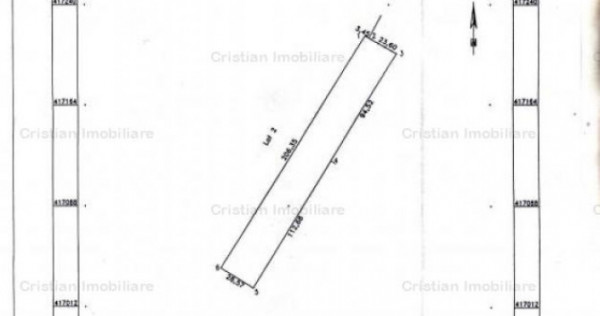 Teren intravilan 5750 mp zona Varsatura