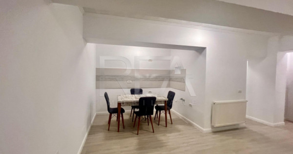 Apartament /spatiu comercial 2 camere demisol Ferdinand