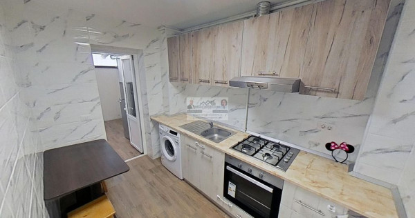 Apartament 3 camere/Parter/Renovat/Mobilat si Utilat