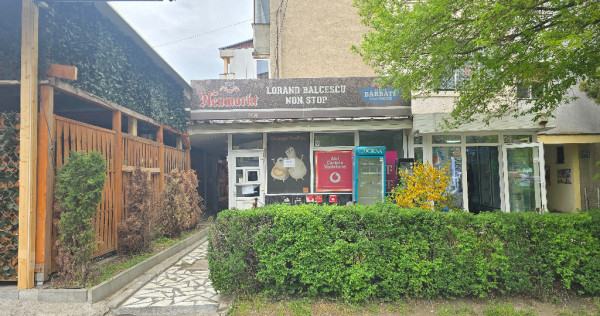 Inchiriez sau vand spatiu comercial in Deva, zona Balcescu (Astoria),
