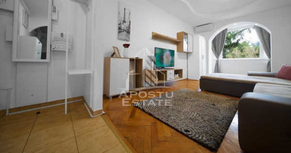 Apartament 2 camere , centrala proprie ,clima , zona Cetatii