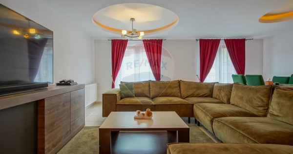 Casă complet mobilată cu garaj și panouri fotovoltaice...