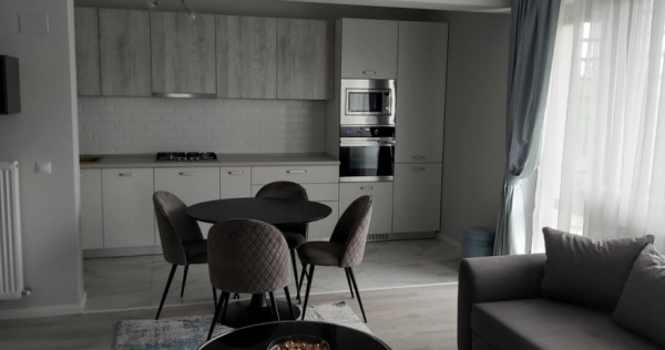 ALBERT - apt. 3 cam. la casa 88 mp ,parter, mobilat utilat -