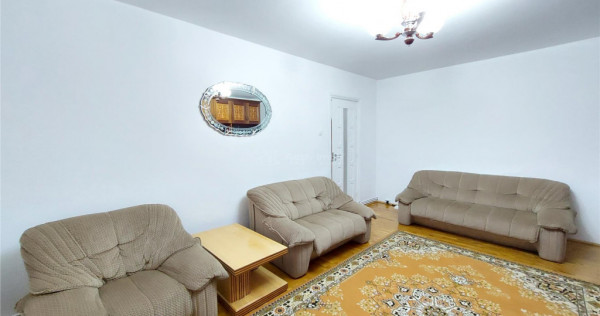 3 camere, decomandat, 2 balcoane, 72 mp, et.4, Dorobanti, st