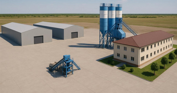 Hotel/pensiune de in Ciorogarla pretabila la intersectie A0