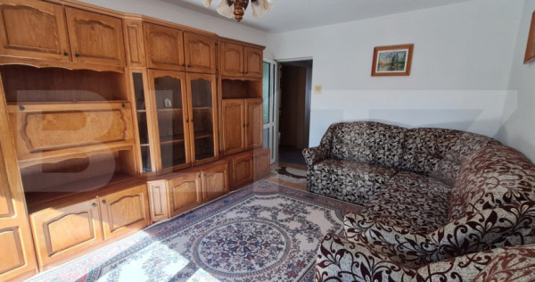 Apartament cu 2 camere, 54 mp, etaj intermediar, zona Cuza V