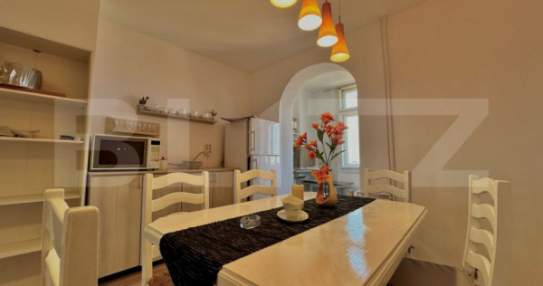 Apartament cu 3 camere, 65 mp, zona Piata Cetătii