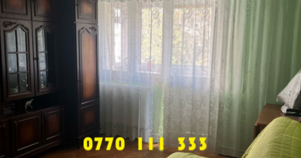 Apartament 2 camere confort 1 Obor, etaj 3, locuibil.