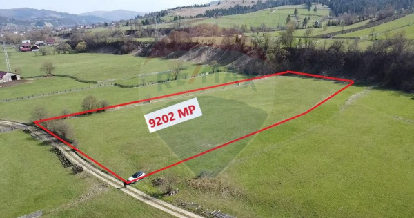 Teren 9,202 mp Manastirea Humorului / Strada Principala B...