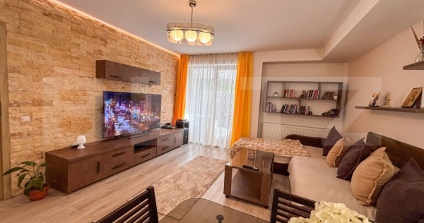 Apartament cu 2 camere, 67 mpu +22 terasă, zona Coresi