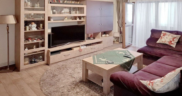 Structura decomandata, apartament mobilat si utilat