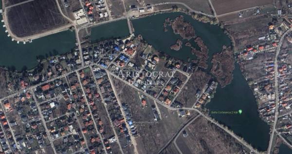 Teren pozitie excelenta Corbeanca