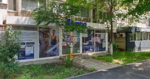 Spatiu comercial 57 mp, POZITIE EXCELENTA, Garii