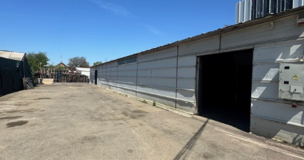 Hala, Str. Izvoare, 170 000 EURO