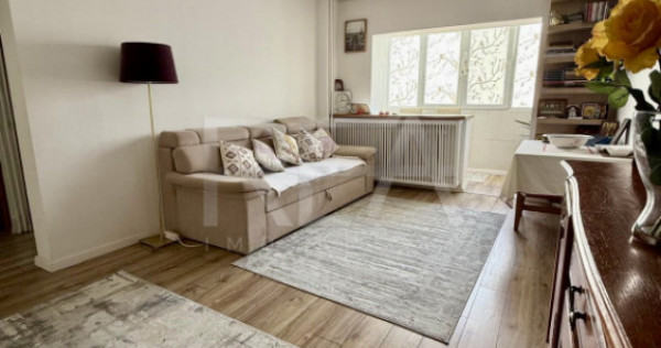 4 camere Renovat în Turda cu vedere pe spate