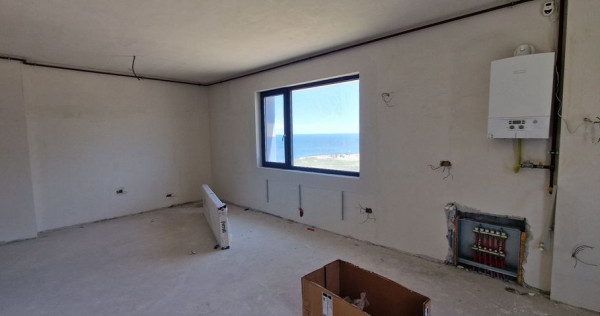 Faleza Nord apartament cu 3 camere, vedere la mare.