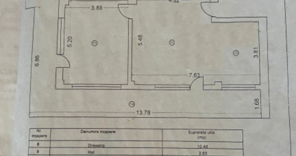 Apartament spațios cu terasă generoasă și pod – Zona E