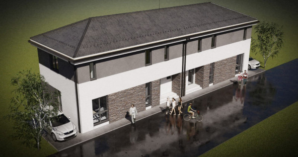 Duplex semifinisat, zona Tautiului