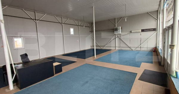 Spațiu comercial de &icirc;nchiriat, 3 incaperi, 230 mp, zona Na