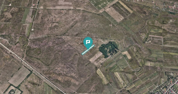 Teren extravilan de 10.000 mp